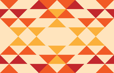 Geometric indigenous ethnic pattern concept. Seamless pattern. Design for indigenous style, fabric, boho, carpet, ikat, tribal, batik, vector, illustration, pattern style