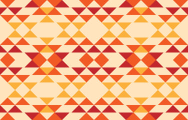 American native ethnic pattern. american indigenous pattern. American design for indigenous style, fabric, boho, carpet, ikat, tribal, batik, vector, illustration, pattern style