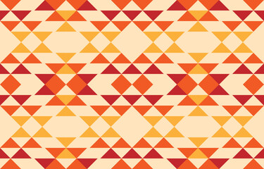 American native ethnic pattern. american indigenous pattern. American design for indigenous style, fabric, boho, carpet, ikat, tribal, batik, vector, illustration, pattern style