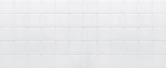 White square ceramic tile texture background