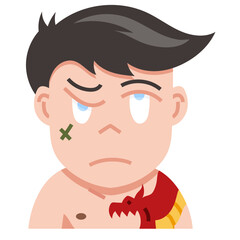 MAN2 flat icon