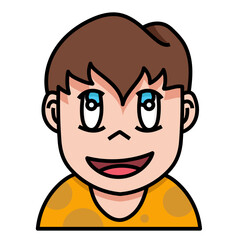 MAN1 filled outline icon