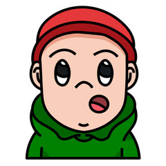 MAN11 filled outline icon