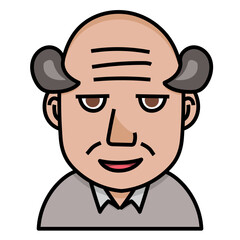 MAN13 filled outline icon