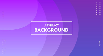 Purple Modern Gradient Abstract Background Vector Illustration