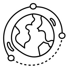 BUSINESS23 line icon