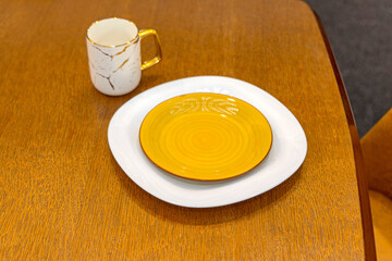 Double Plate Mug