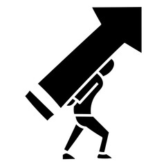 BUSINESS25 glyph icon