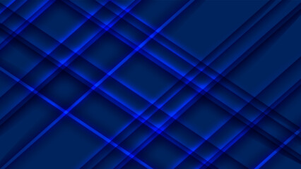 Fototapeta na wymiar Abstract dark blue light and shade creative background.