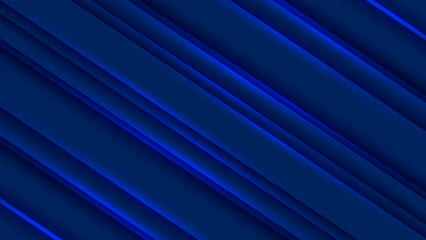 Abstract dark blue light and shade creative background.
