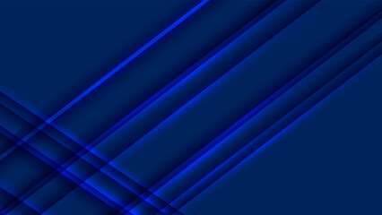 Obraz premium Abstract dark blue light and shade creative background.