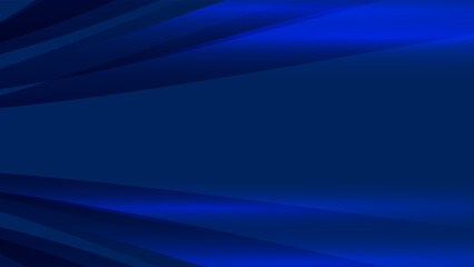 Abstract dark blue light and shade creative background. Smooth metal effect. Vector illustration.