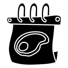 CALENDAR2 glyph icon
