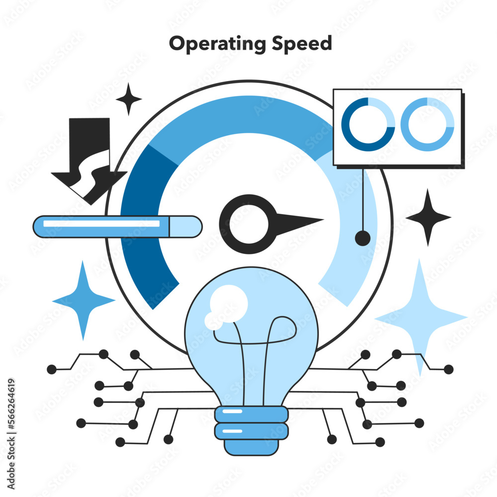 Poster operating speed as an artificial neural network benefit. self-learning
