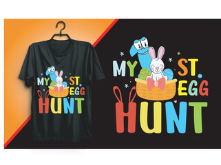 easter day t-shirt design