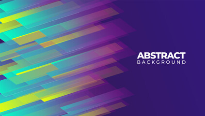 Fototapeta premium Shape square abstract background with random color gradient smooth element