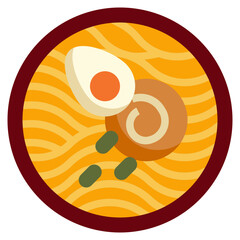 RAMEN flat icon