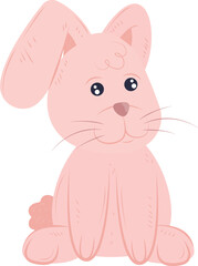 cute bunny icon