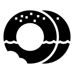 DOUGHNUT glyph icon