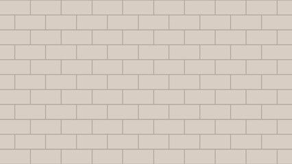 Beige stone brick wall as background