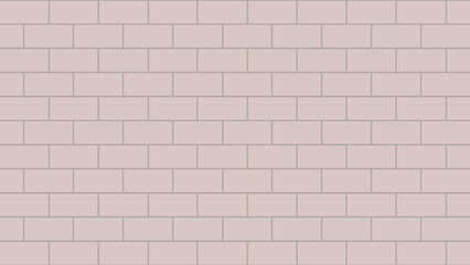 Pink brick wall as background