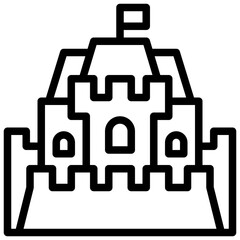 CASTEL line icon
