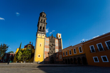 Convent church of San Francisco Puebla