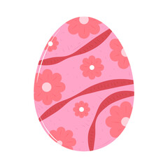 easter pink egg