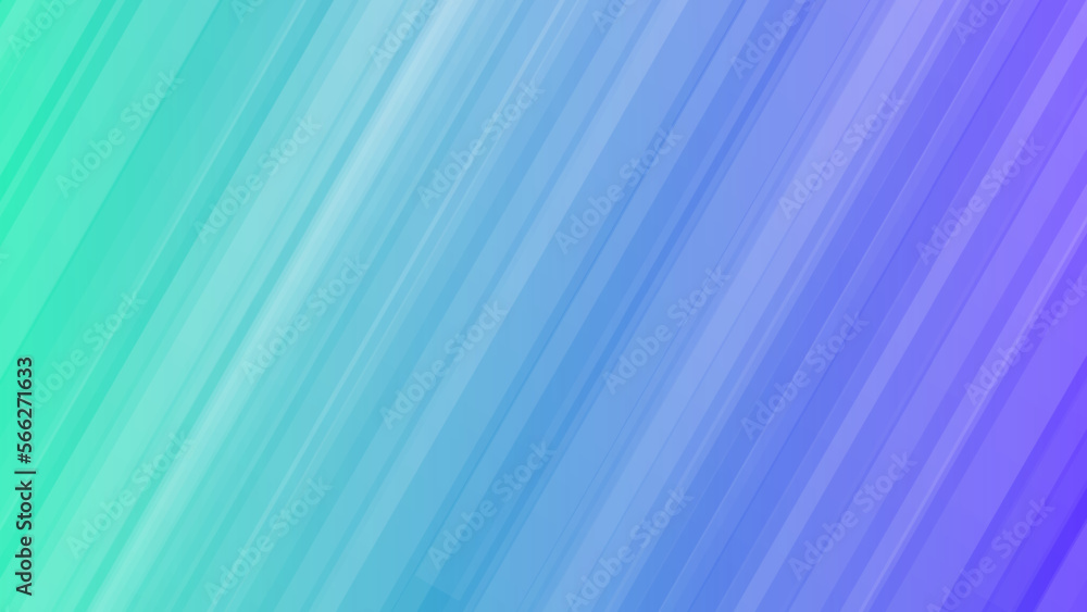 Poster modern colorful gradient background with lines
