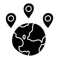 LOCATION18 glyph icon