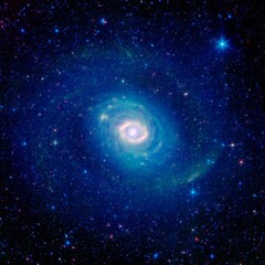 Obraz na płótnie Canvas Outer Space Galaxy Stars Universe Cosmic Background
