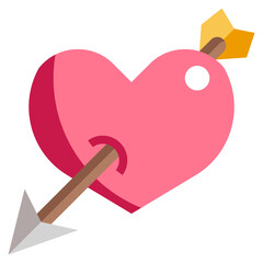 HEART1 flat icon