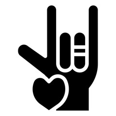 BROTHERHOOD glyph icon