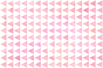 seamless geometric pattern with triangles