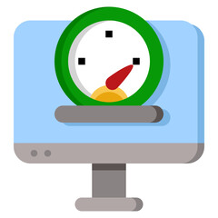 OPTIMIZATION flat icon