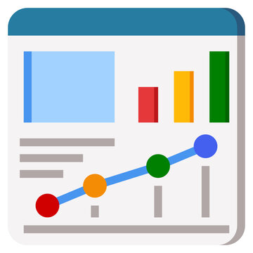 SEO2 flat icon