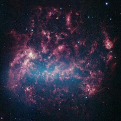 Outer Space Galaxy Stars Universe Cosmic Background