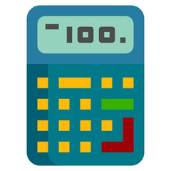 CALCULATOR flat icon