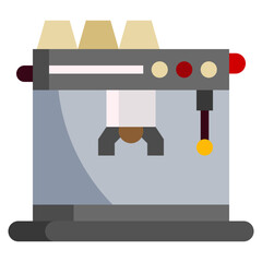 COFFEE MAKER flat icon