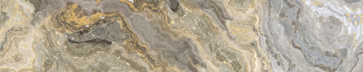 Obraz na płótnie Canvas Golden marble Tile background