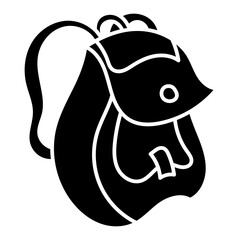 SCHOOL3 glyph icon
