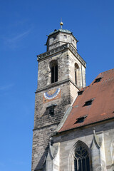 Muenster in Dinkelsbuehl