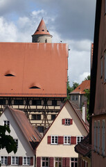 Altstadt in Dinkelsbuehl
