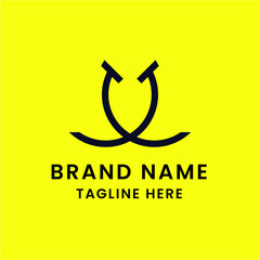 J Letter Initial Logo Design, Vector Template