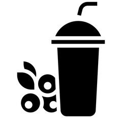 BLUEBERRY glyph icon