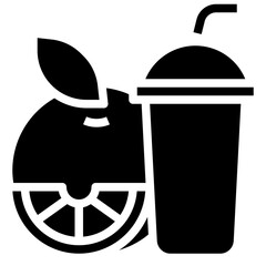 GRAPEFRUITS glyph icon