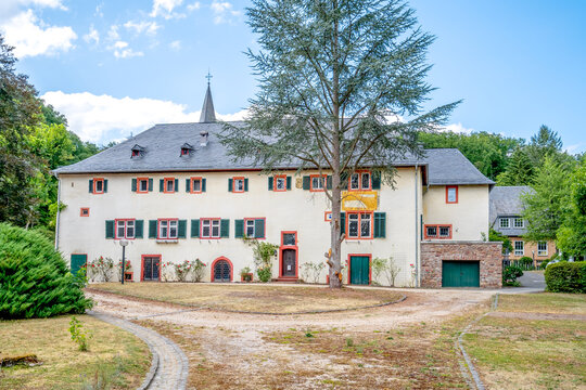 Kloster Nothgottes, Rüdesheim am Rhein, Deutschland 