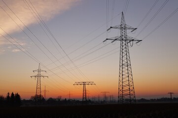 Fototapeta premium Energie