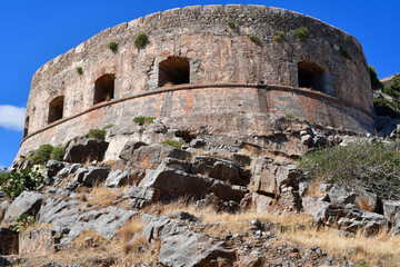 Greece, Crete, Fortress Spinalonga