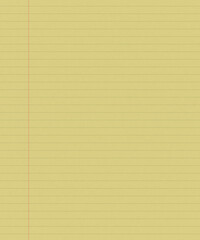 Lined Paper Texture